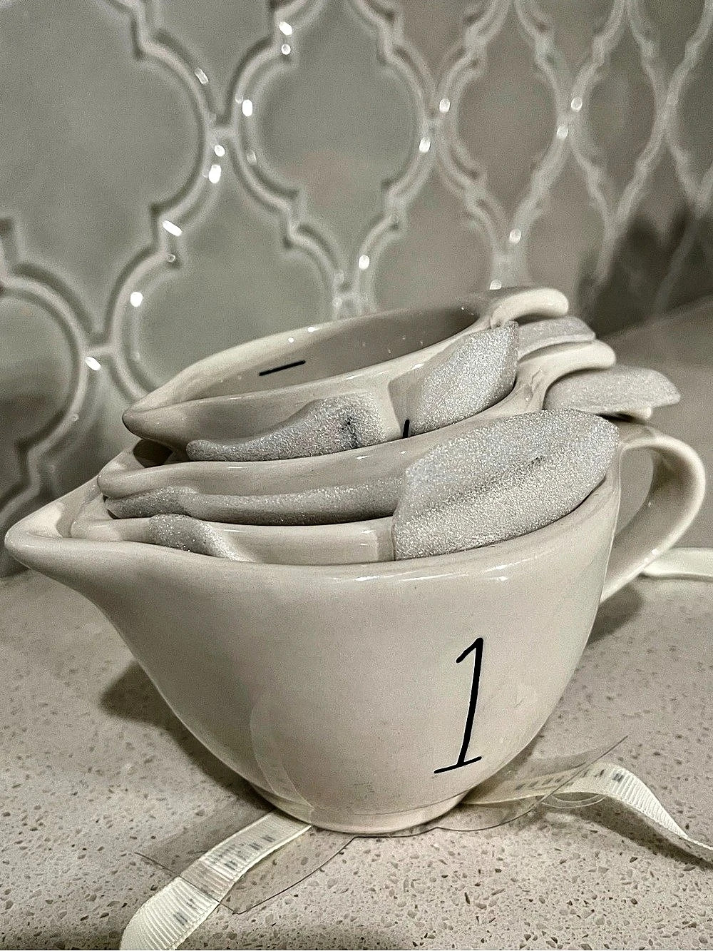 Rae Dunn Artisan Collection by Magenta Measuring Cups Set Measuring Cups Set